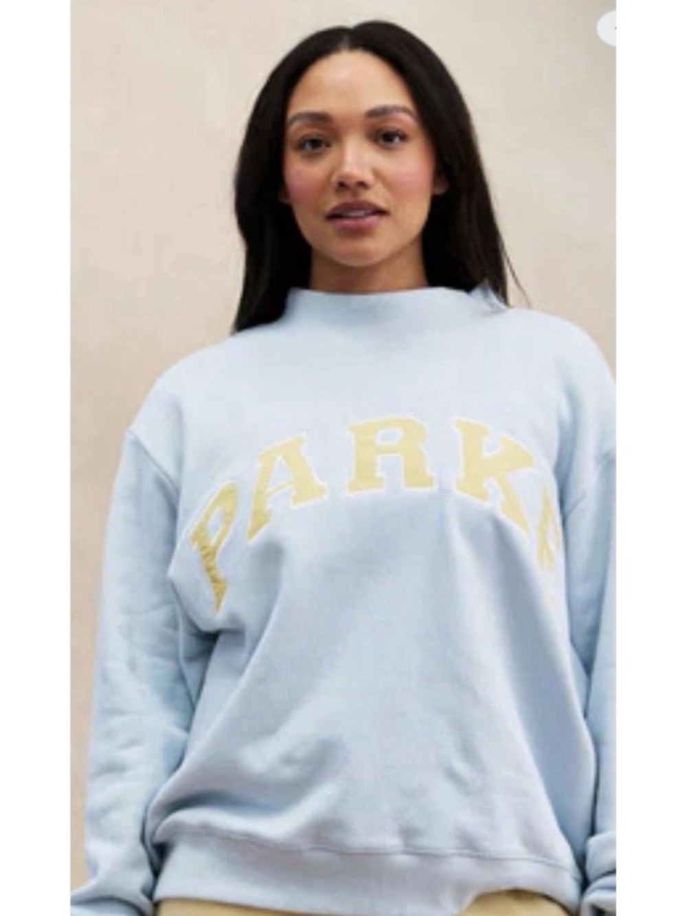 Parks birthday mockneck- heritage